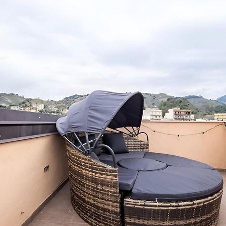 רג'יו די קאלאבריה Romantico Monolocale Veranda Privata Vista Mare מראה חיצוני תמונה