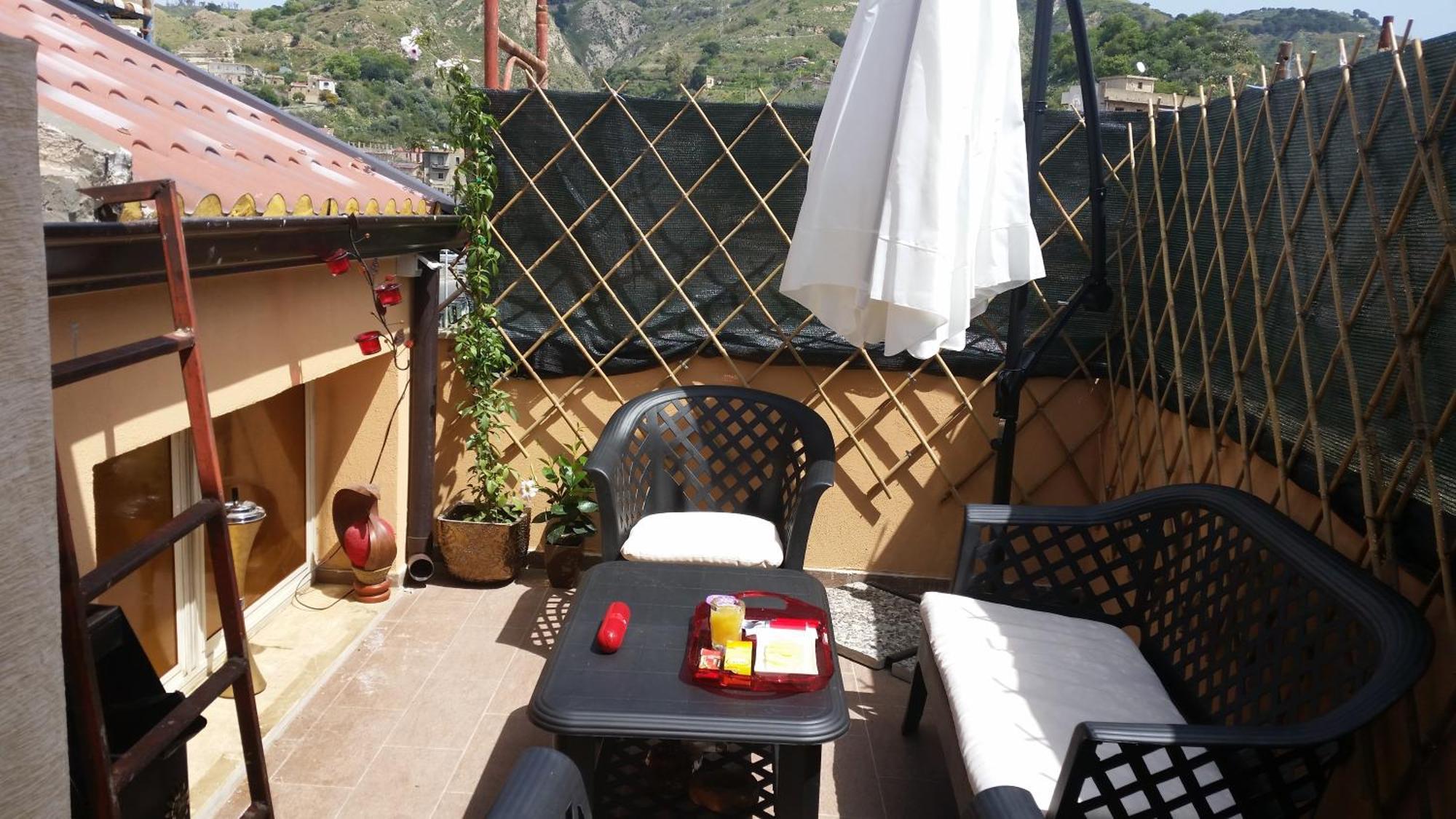 רג'יו די קאלאבריה Romantico Monolocale Veranda Privata Vista Mare מראה חיצוני תמונה