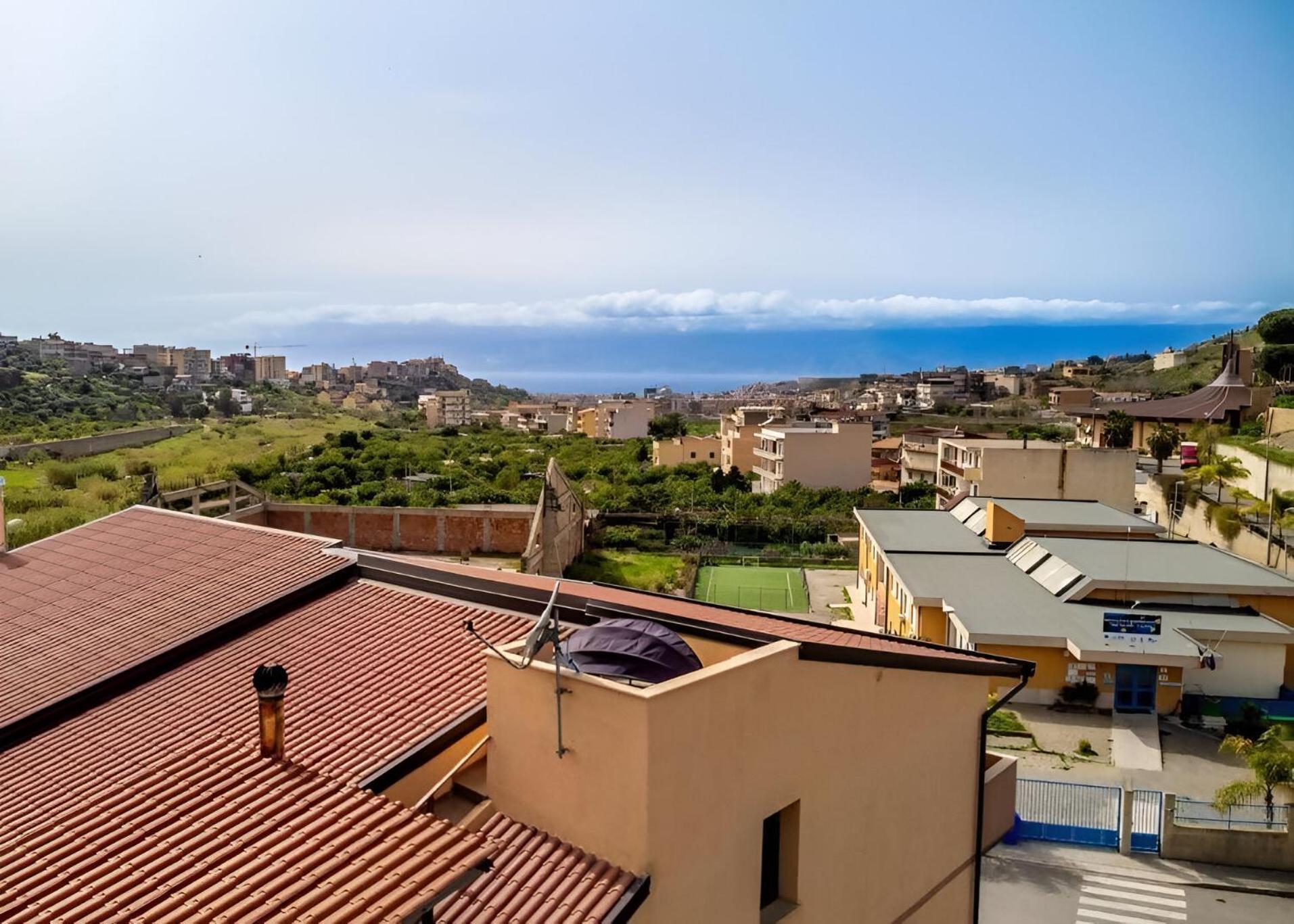 רג'יו די קאלאבריה Romantico Monolocale Veranda Privata Vista Mare מראה חיצוני תמונה